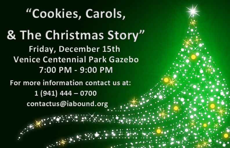 &quot;Cookies, Carols, &amp; The Christmas Story&quot; - Abounding Grace Fellowship